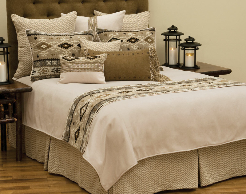 Mountain Storm Coverlet - King