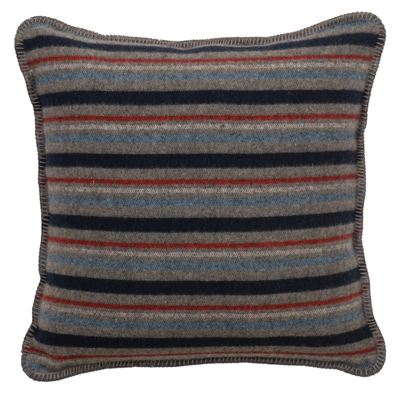 Nordic Alpine Stripe Pillow