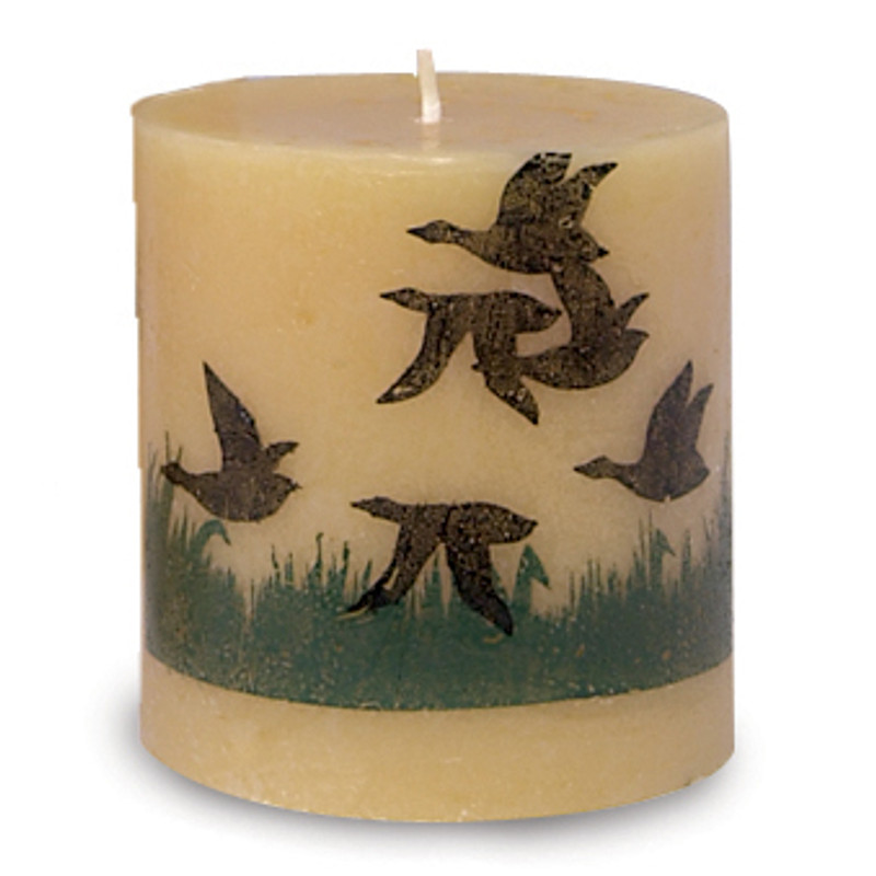 Northern Exposure Duck Candle