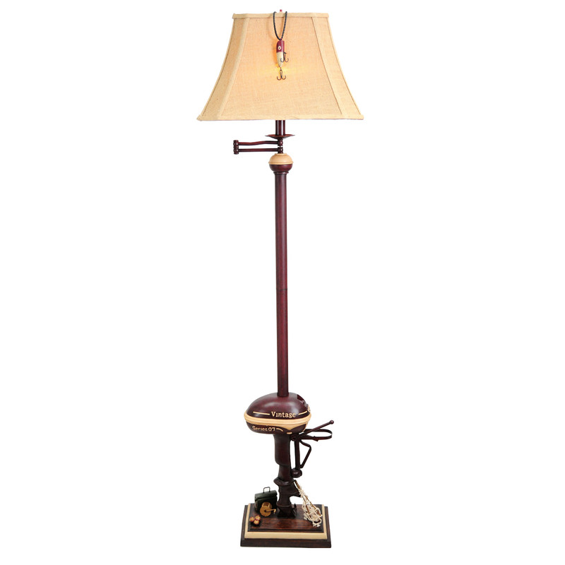 Outboard Floor Lamp