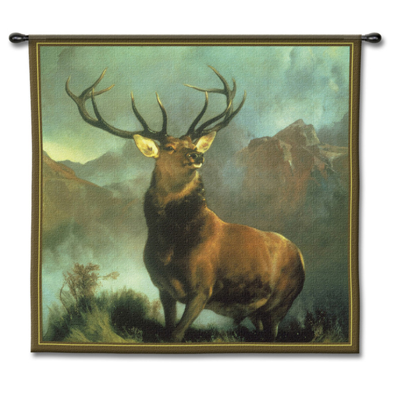 Monarch of the Glen Tapestry Wall Hanging