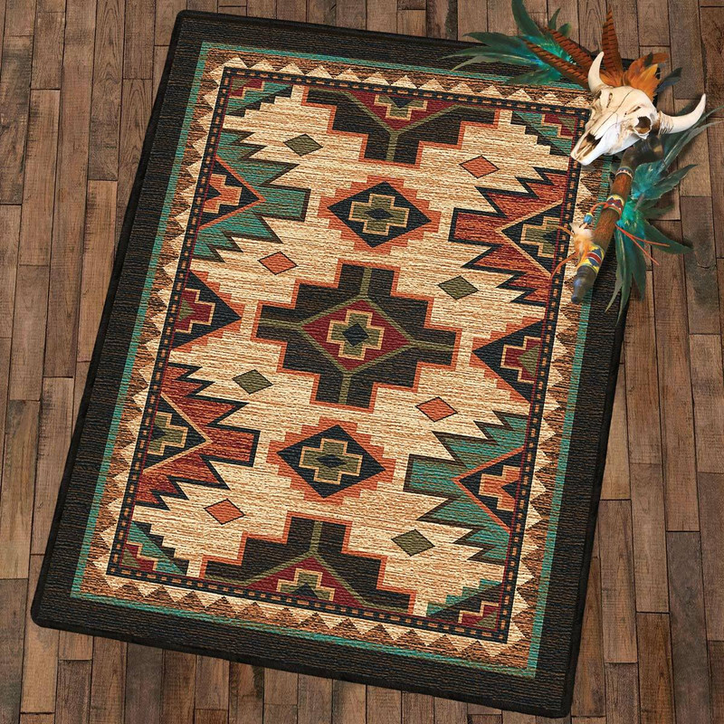 Pecos Valley Rug - 3 x 4