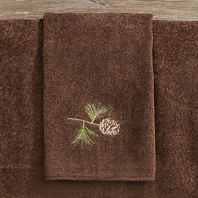 Pine Haven Fingertip Towel