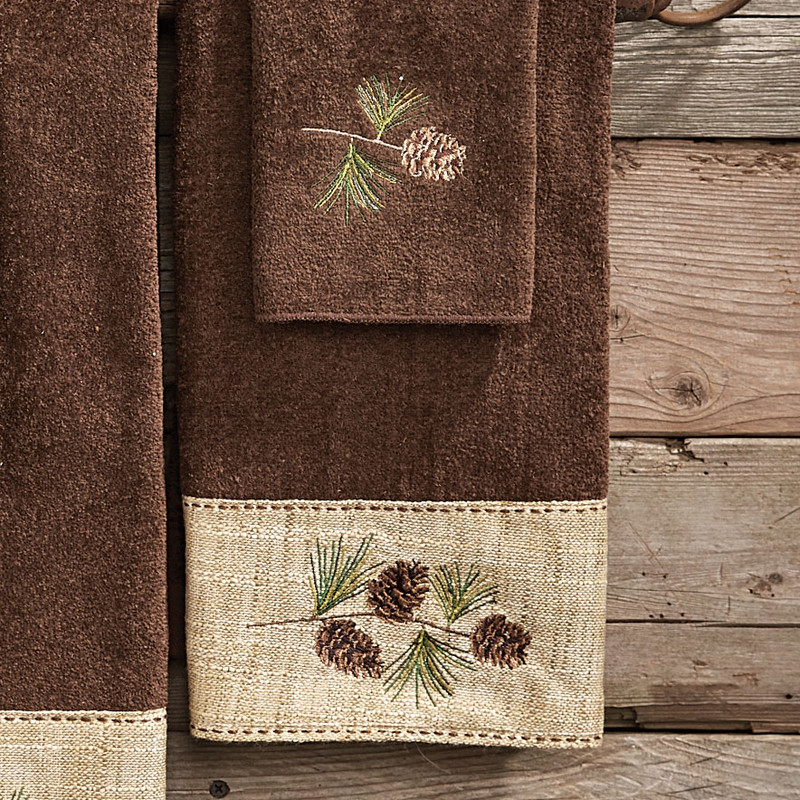 Pine Haven Hand Towel