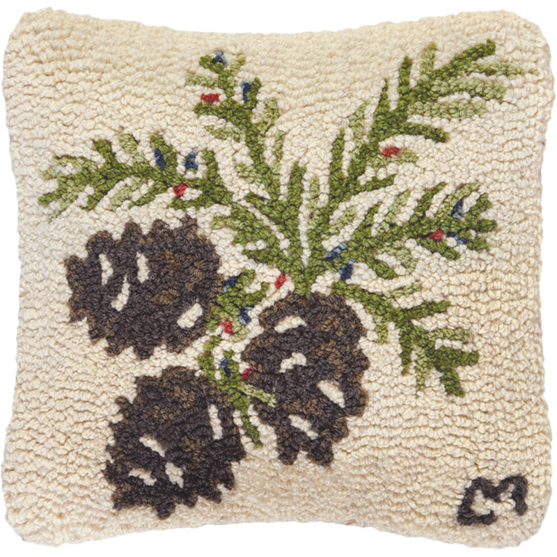 Pinecones Pillow