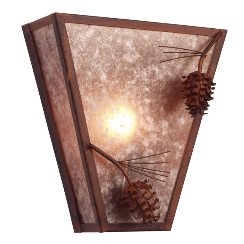 Ponderosa Pine Vegas Sconce