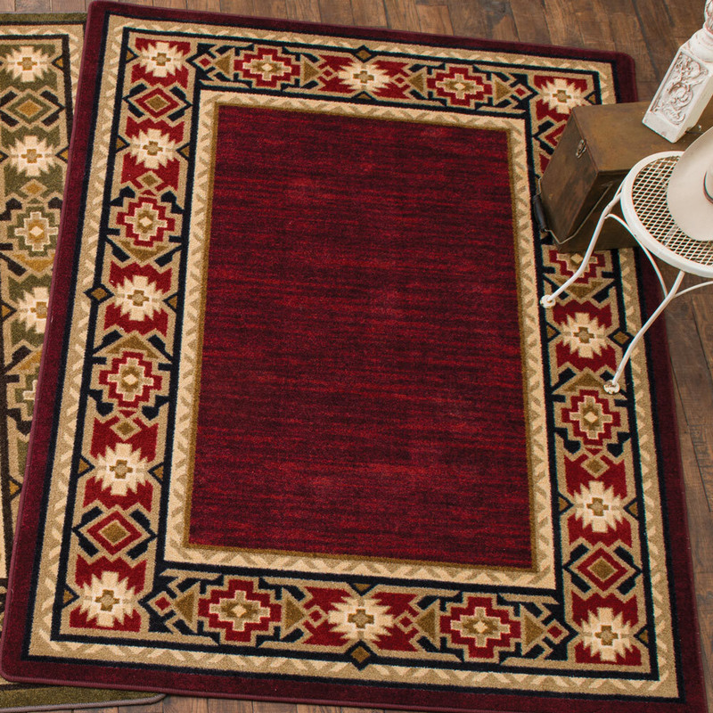 Rancho Rosa Rug - 8 Ft. Round