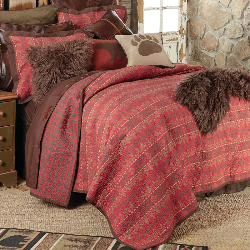 Rushmore Quilt Bed Set - King