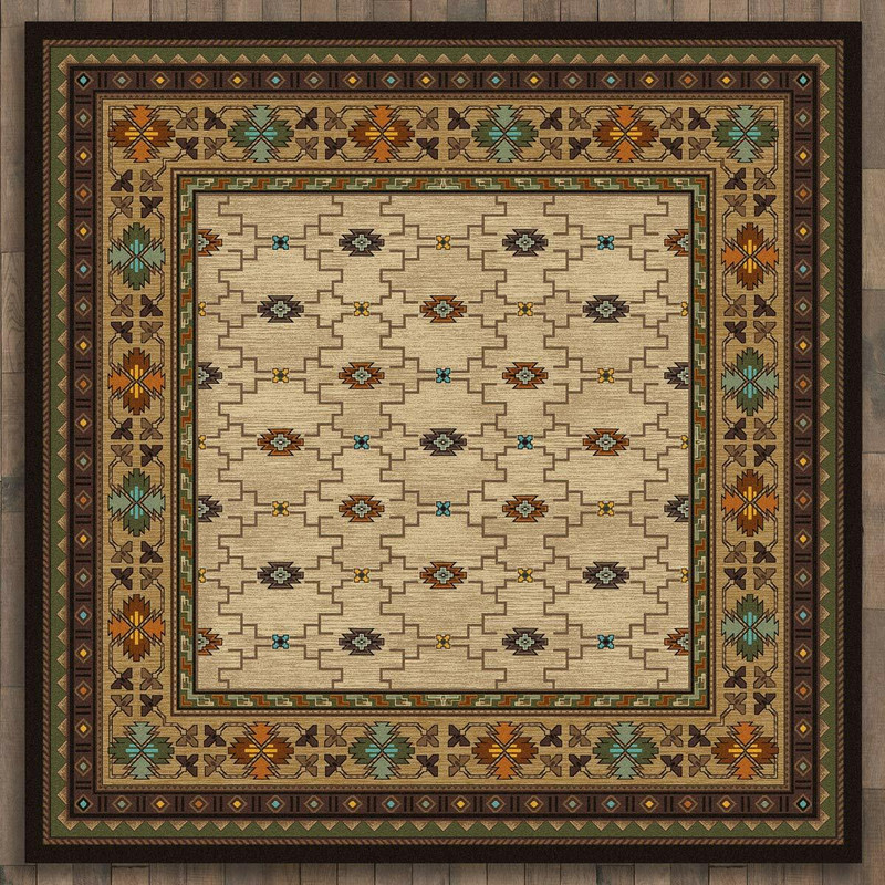 Rustic Traditions Rug - 11 Ft. Square