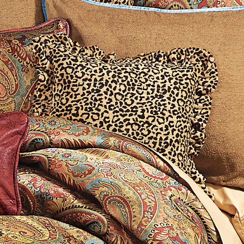 San Angelo Leopard Pillow