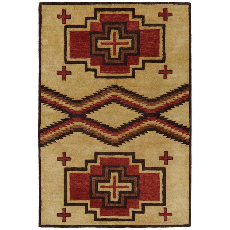 San Miguel Tan Rug - 8 x 10