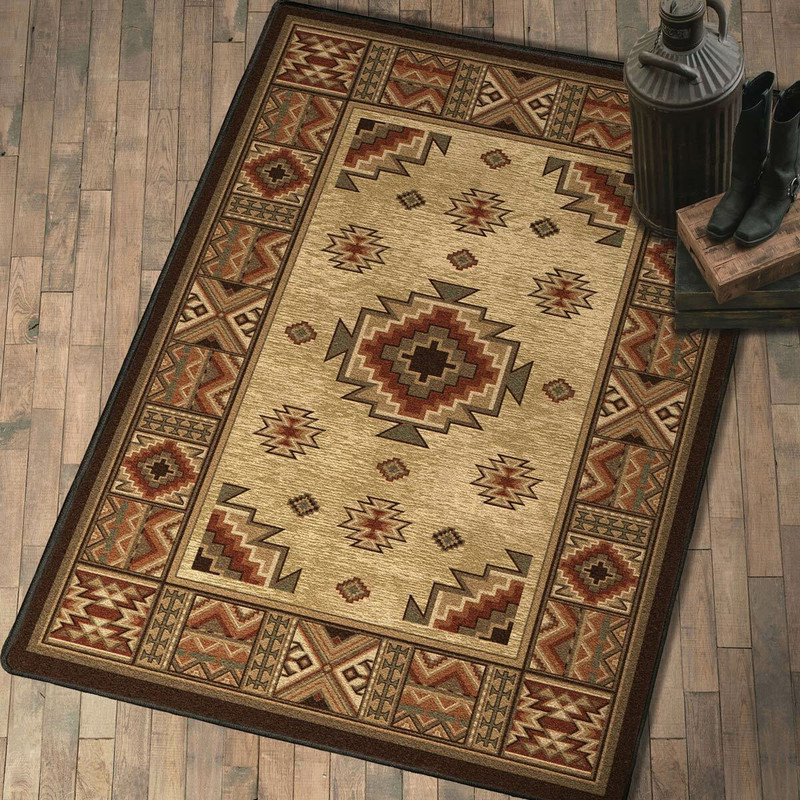 Settlers Retreat Rug - 5 x 8