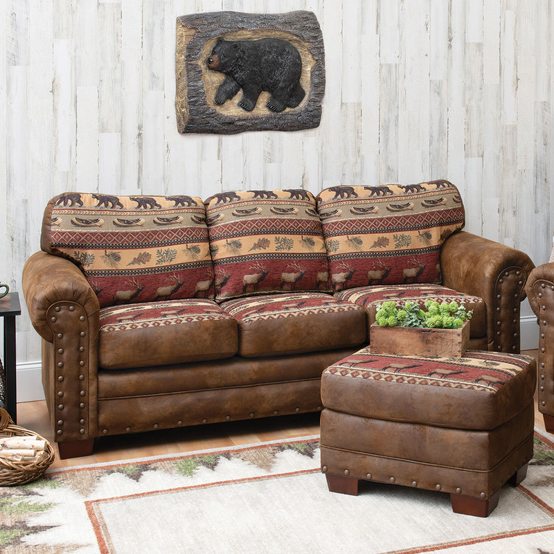 Forest Tapestry Sofa