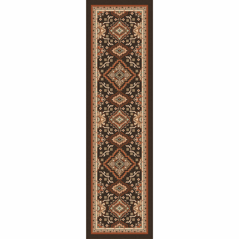 Teton Lodge Rug - 2 x 8