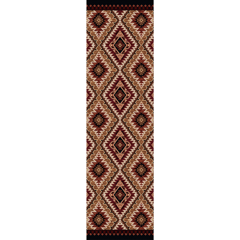 Traditions Gold Rug - 2 x 8