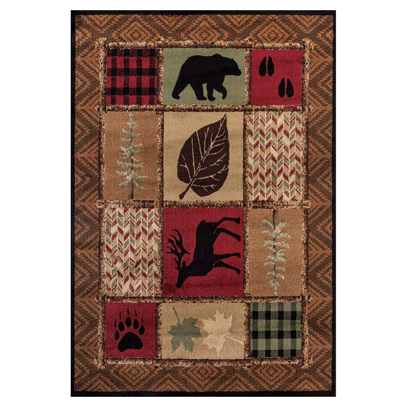 Tribal Mountain Icon Rug - 2 x 7 - OUT OF STOCK UNTIL 07/18/2024