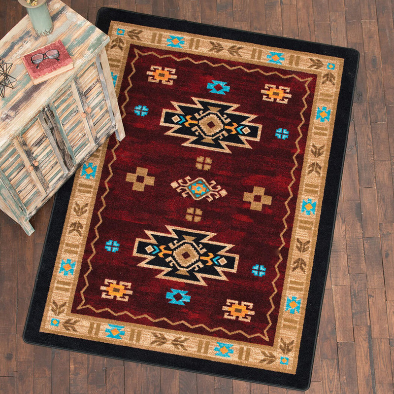 Two Canyons Rug - 3 x 4