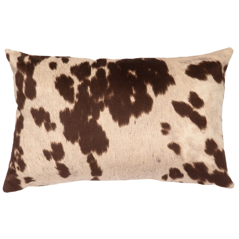 Udder Brown Rectangle Pillow