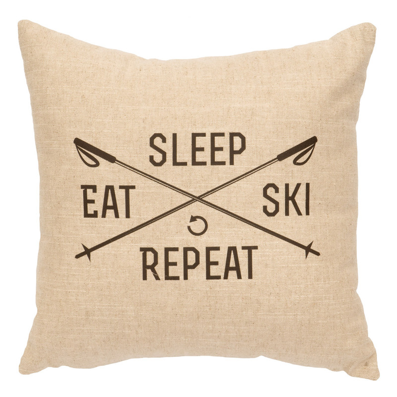 Valiant Ski Accent Pillow