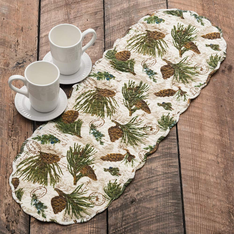 Walk in the Woods Table Runner - 36 Inch
