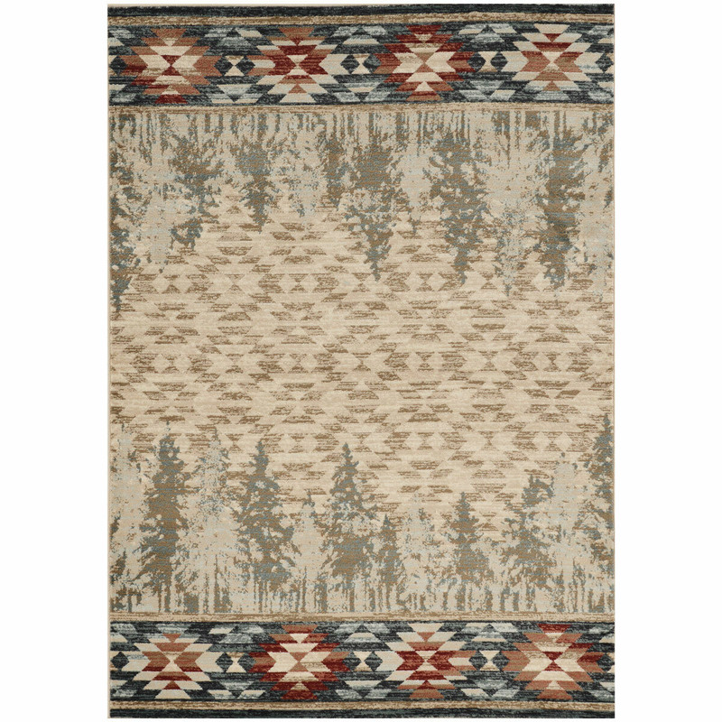 Wasatch Pines Rug - 8 x 10 - OUT OF STOCK UNTIL 05/20/2024