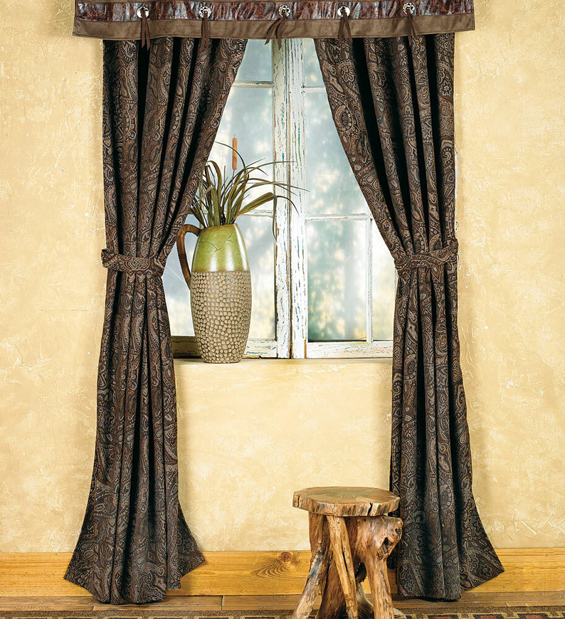 Western Paisley Beaumont Drapes