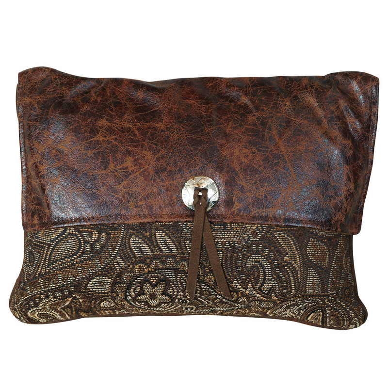 Western Paisley Beaumont Pocketbook Pillow