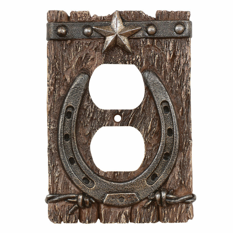 Western Ranch Outlet Cover