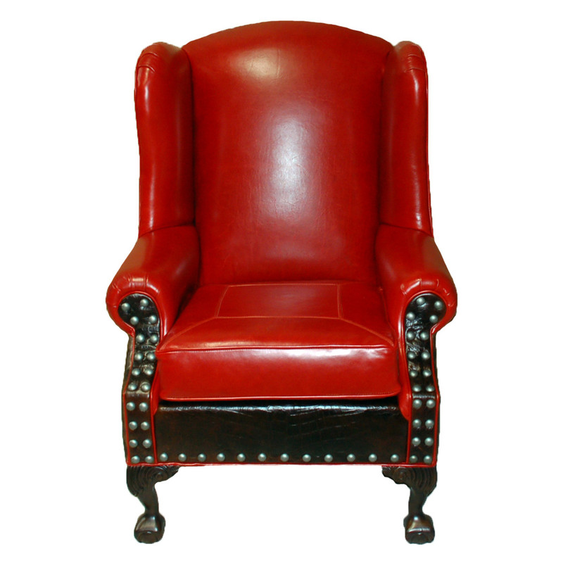 Blazing Sun Wingback Chair