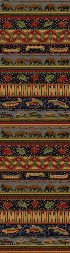 Wilderness Trek Rug - 2 x 8