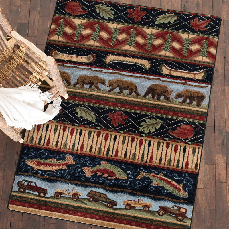 Wilderness Trek Rug - 3 x 4