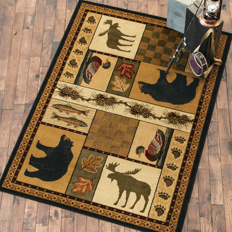 Winnipeg Pines Rug - 2 x 3 - OUT OF STOCK UNTIL 09/18/2024