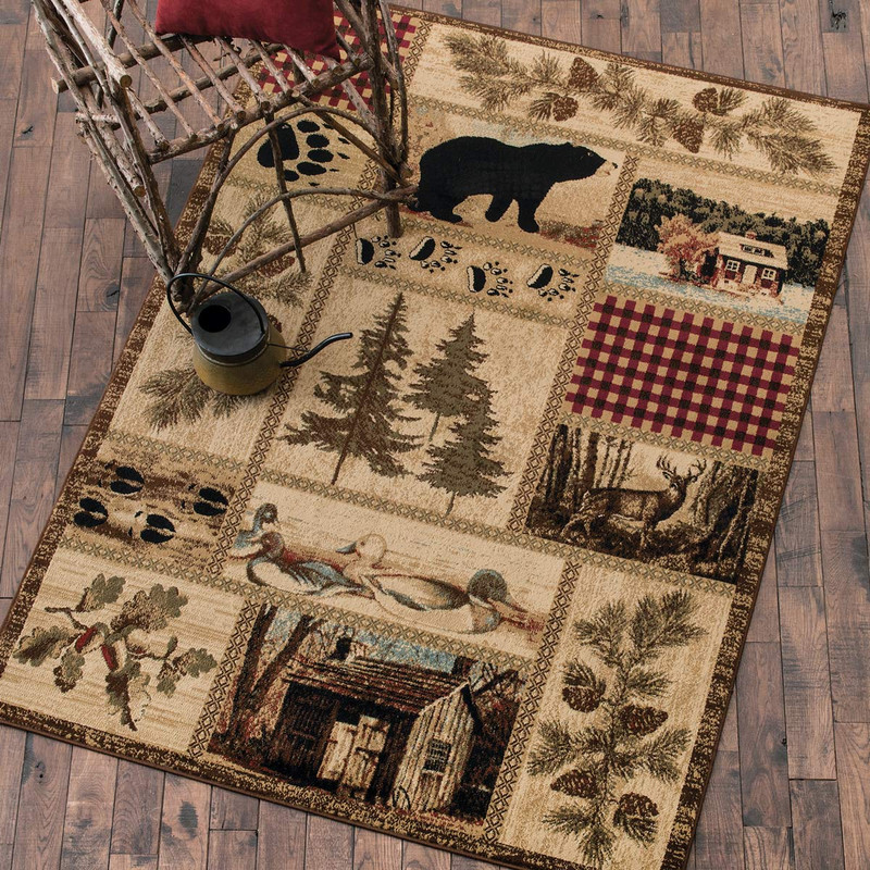 Woodland Trails Rug - 2 x 8