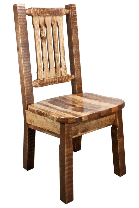 Homestead Dining Chair - Stained and Lacquered