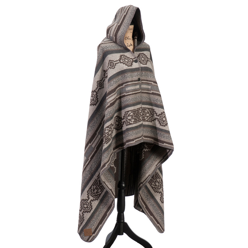 Lodge Lux Hooded Throw