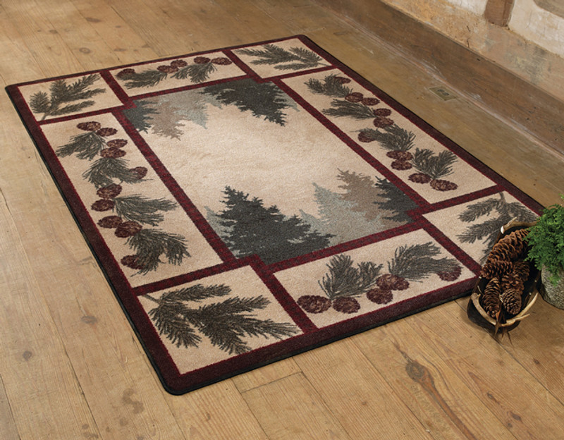 Pine Forest Rug - 3 x 4