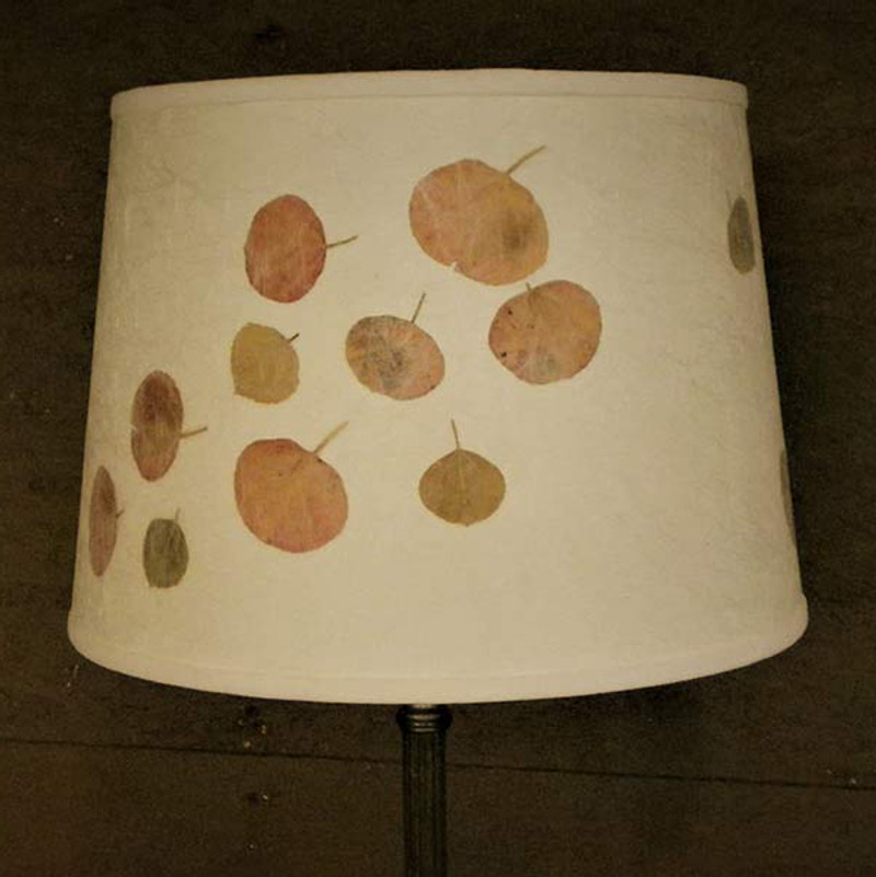 Aspen Leaf Lamp Shade