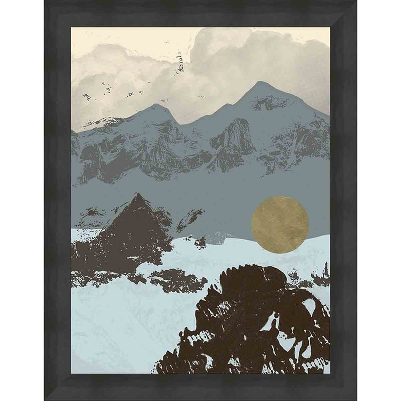 Moon Mountain II Wall Art