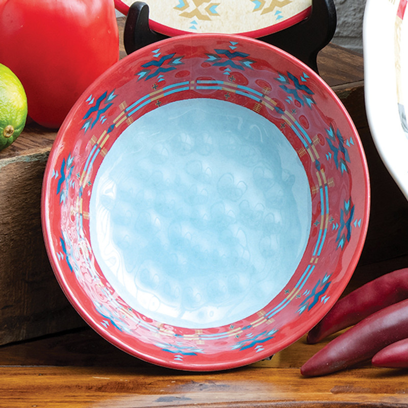 Southwest Horizons Melamine Bowls - Set of 4