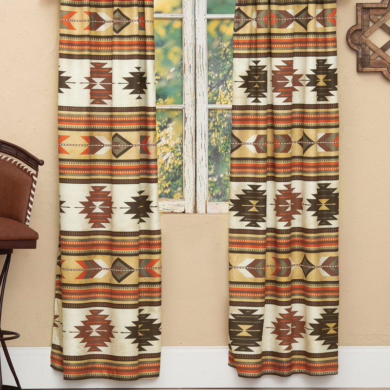 Sunset Mesa Lined Drapes - CLEARANCE