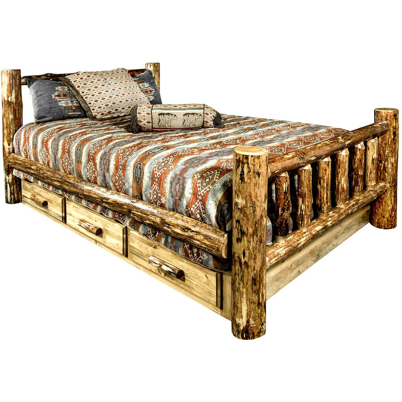 Cascade Storage Bed - Queen