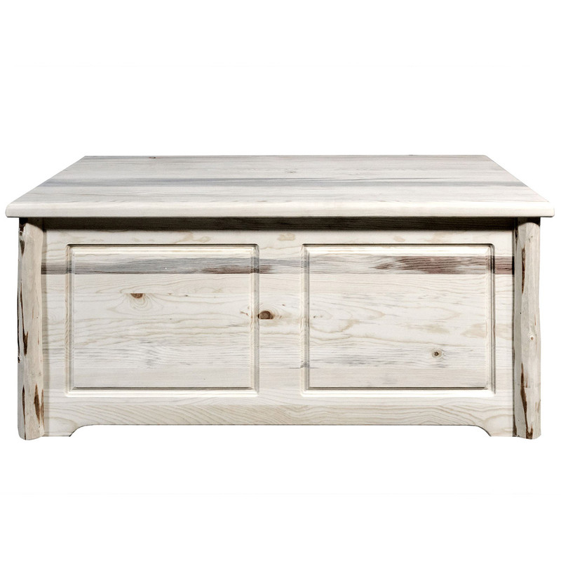 Asheville Small Blanket Chest - Plain