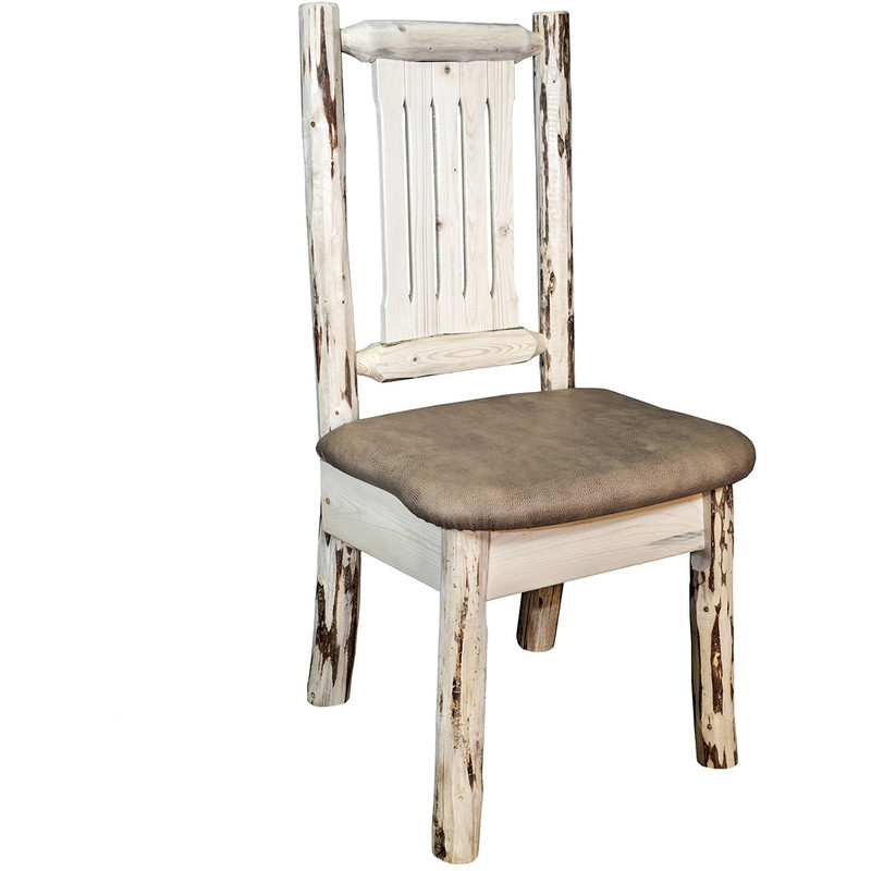 Asheville Side Chair - Buckskin Upholstery