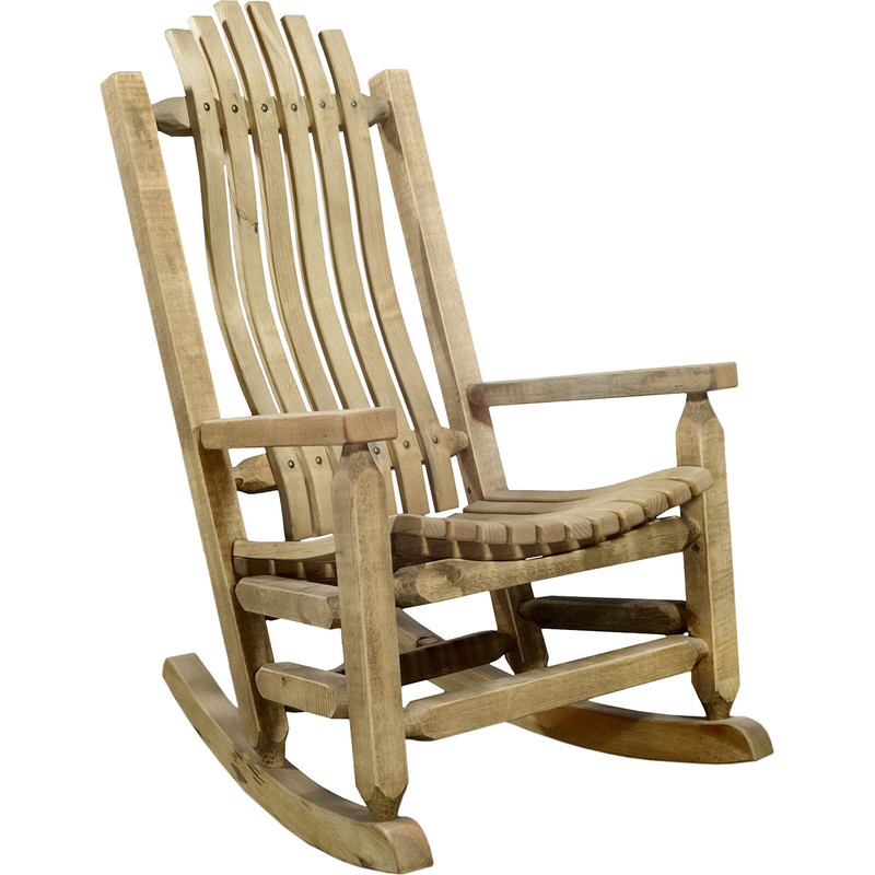 Denver Adult Rocker - Exterior Stain Finish