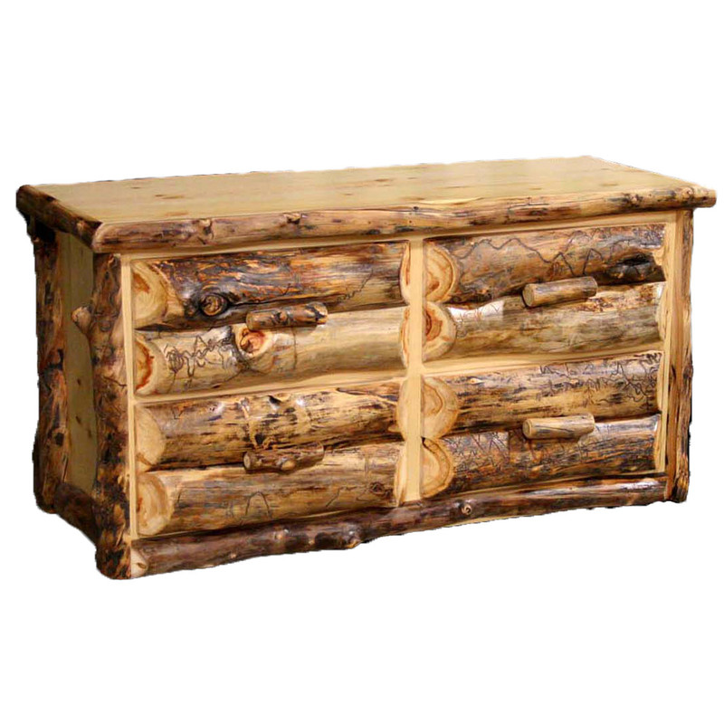 Aspen 4 Drawer Dresser