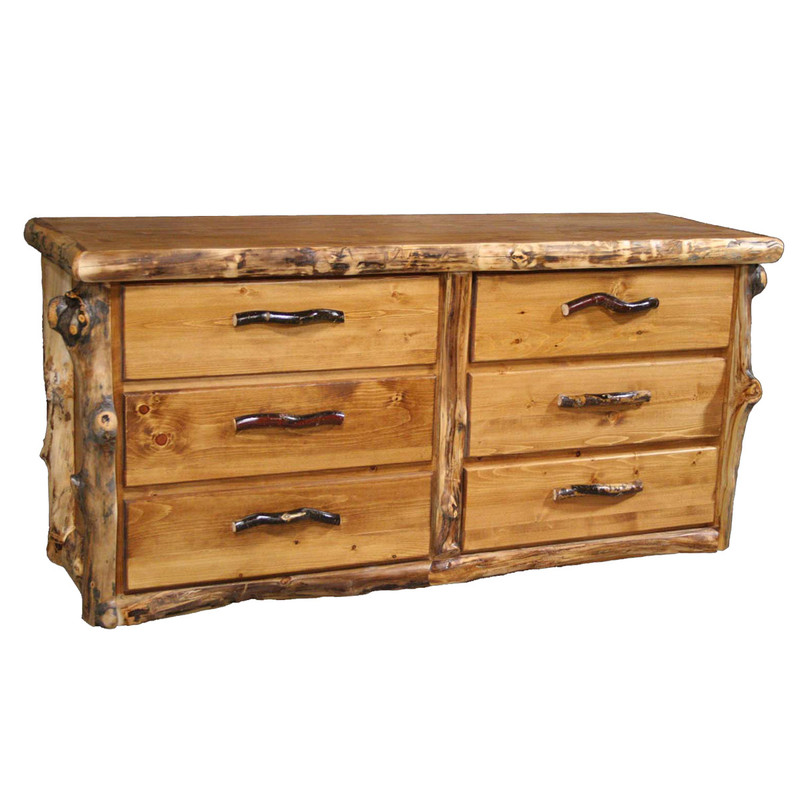 Aspen 6 Drawer Dresser - Large