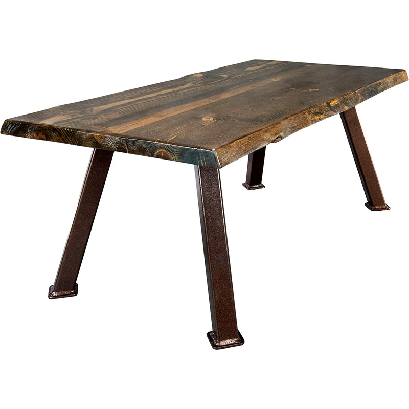 Lima Coffee Table with Copper Creek Legs - Provincial Stain
