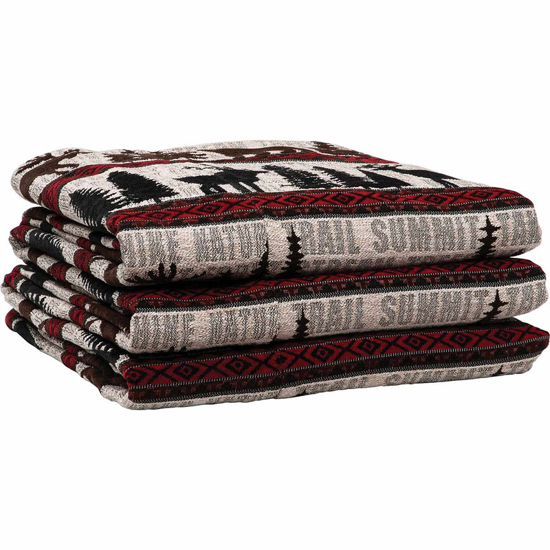 Lazy Lodge Coverlet - Super Queen