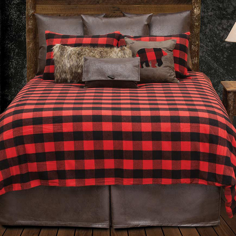 Buffalo Plaid Value Set - Cal King