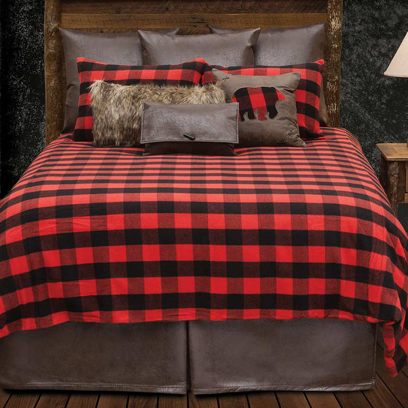 Buffalo Plaid Value Set - King